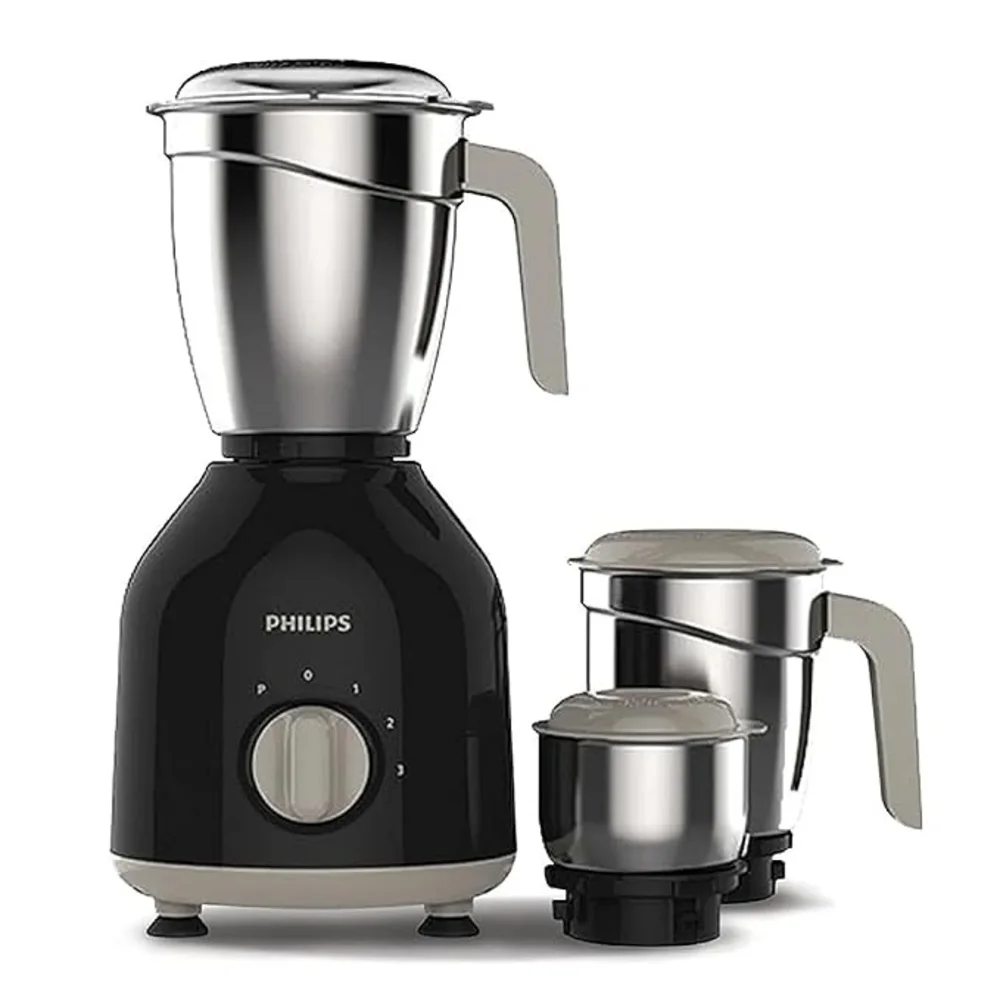 Philips 750W Mixer Grinder | Turbo Motor - Authorized Dealer in Saharanpur
