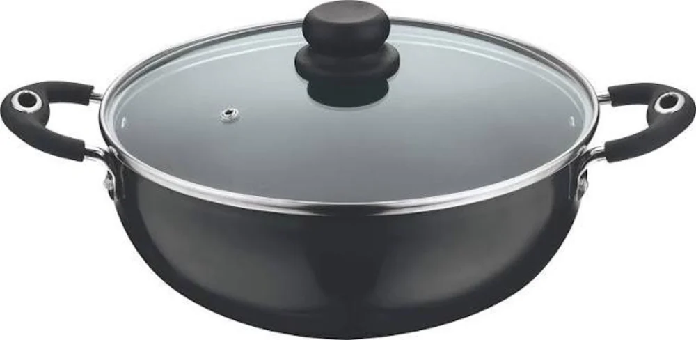 Master Triply Stainless Steel Kadhai | 2.5L Deep Cooking - Authorized Dealer in Saharanpur