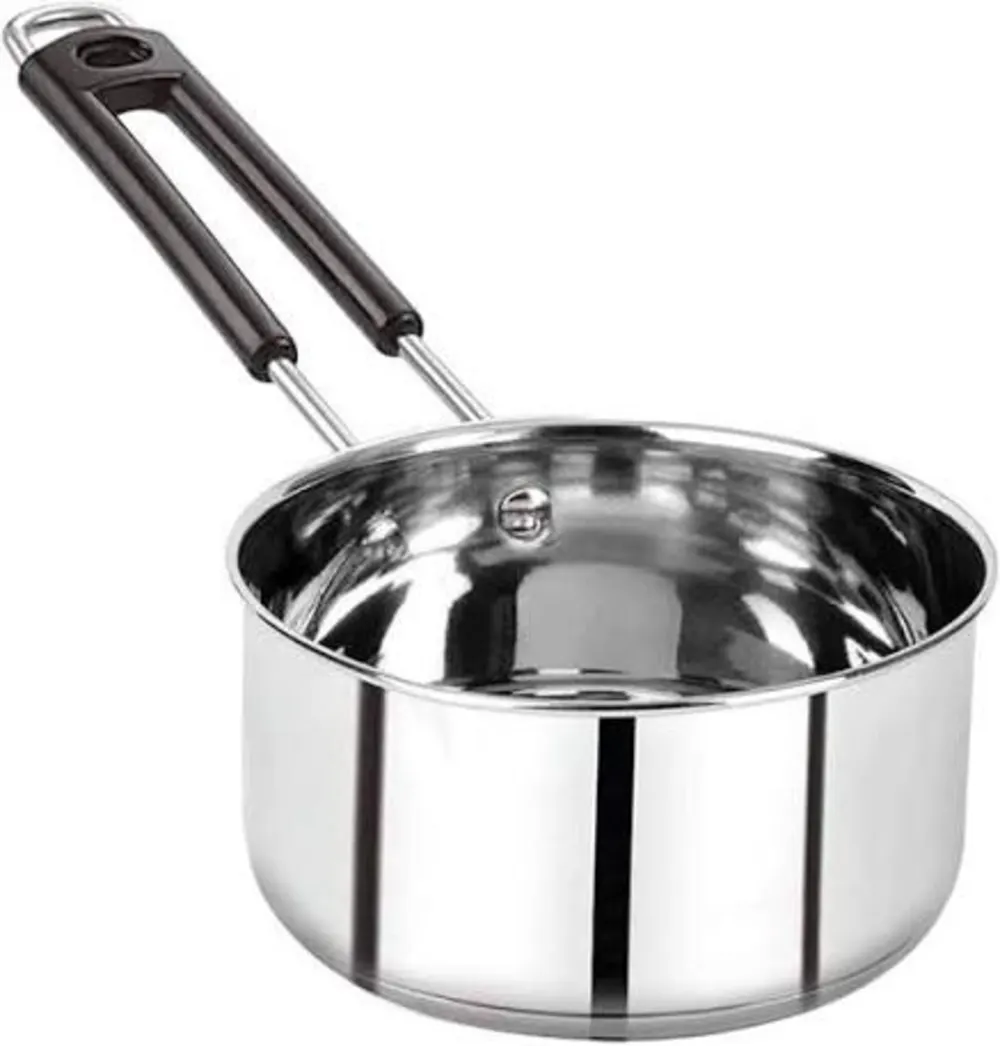 Hard Anodised Heavy-Duty Fry Pan | 24cm Extreme Durability - Authorized Dealer in Saharanpur