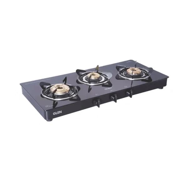 Auto Ignition 3-Burner Gas Stove | Convenient Cooking