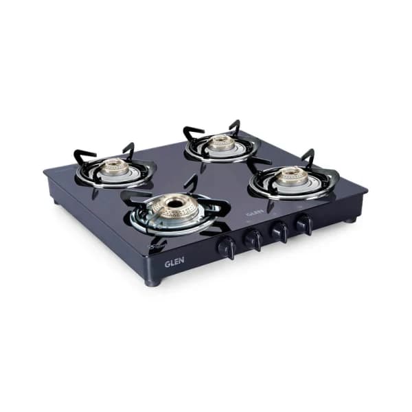 Premium 3-Burner Glass Cooktop | Manual Ignition