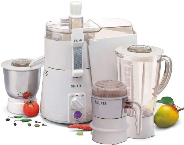 Sujata Juicer Mixer Grinder | Heavy Duty 900W