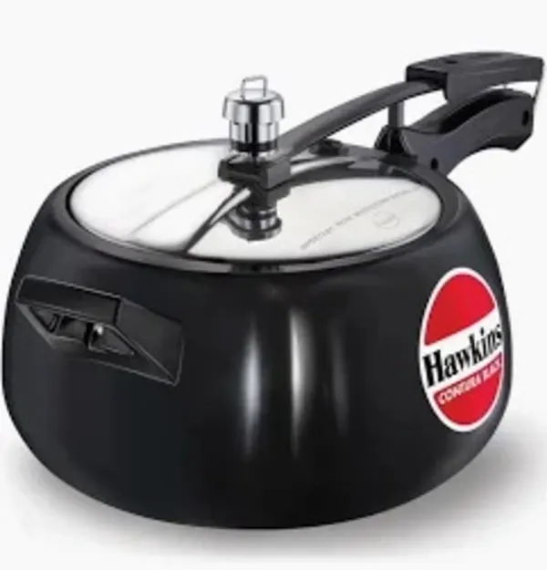 Commercial Aluminum Pressure Cooker | Extra Large 22L
